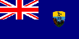 Flag of Saint Helena Ascension and Tristan da Cunha
